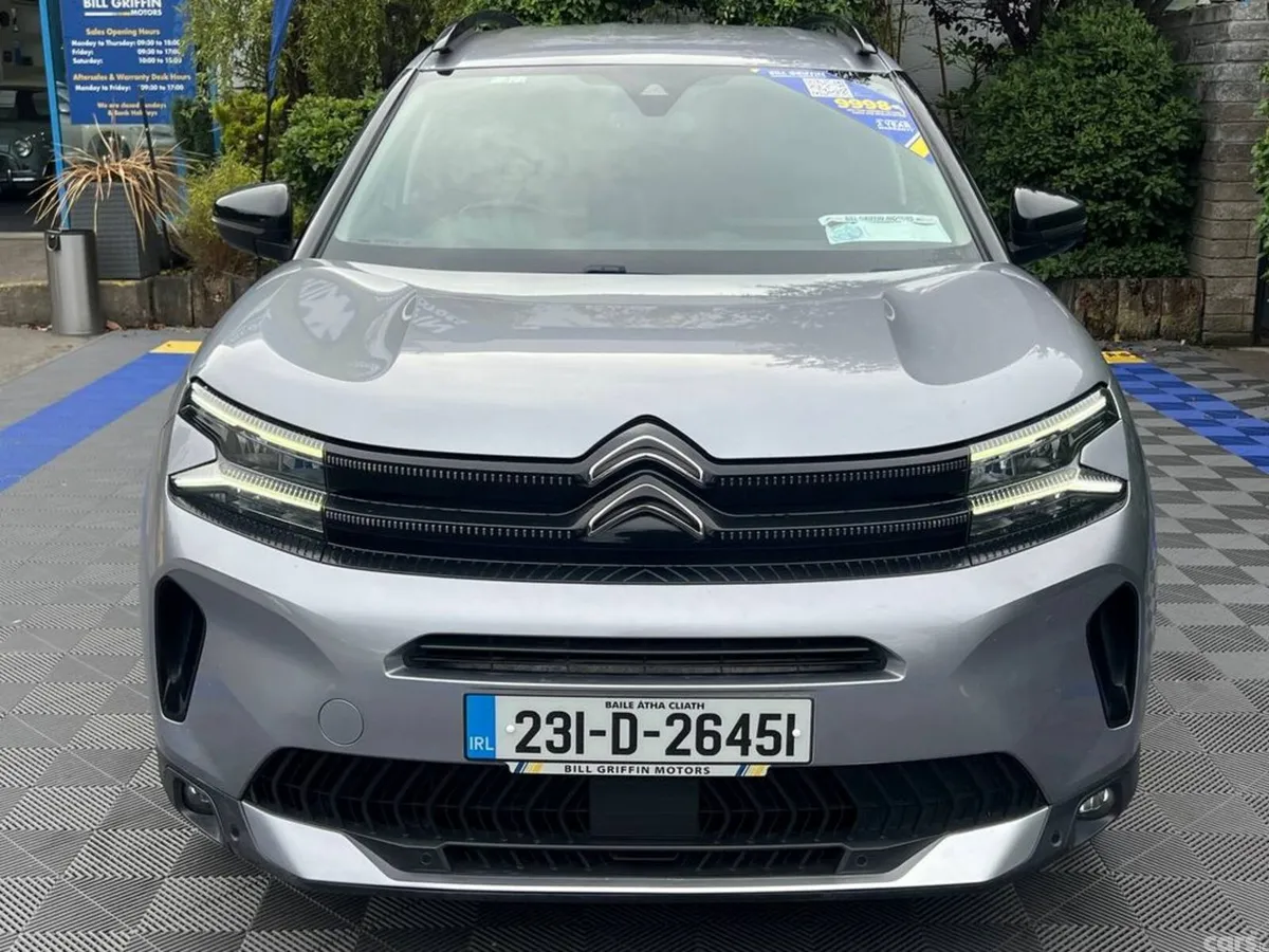 Citroen C5 Aircross SUV, Diesel, 2023, Grey