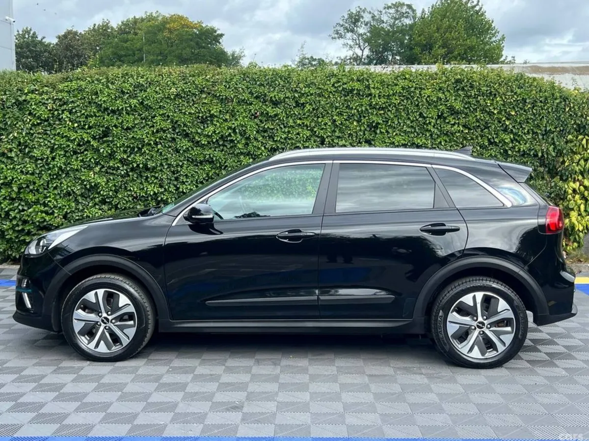 Kia Niro SUV, Electric, 2022, Black