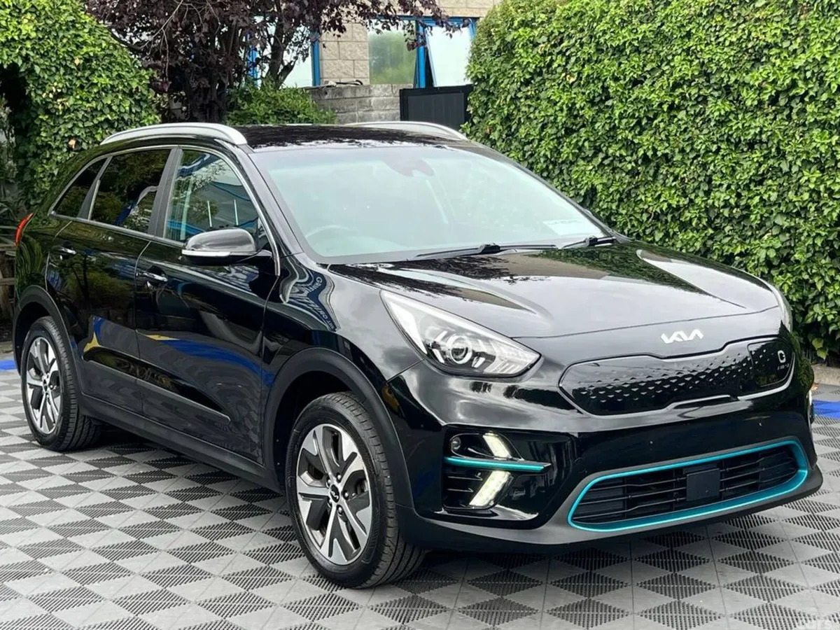 Kia Niro SUV, Electric, 2022, Black