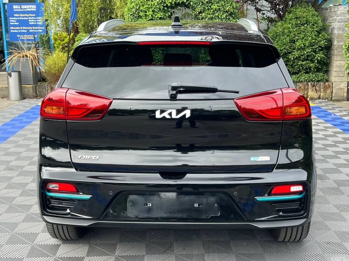 Kia Niro SUV, Electric, 2022, Black