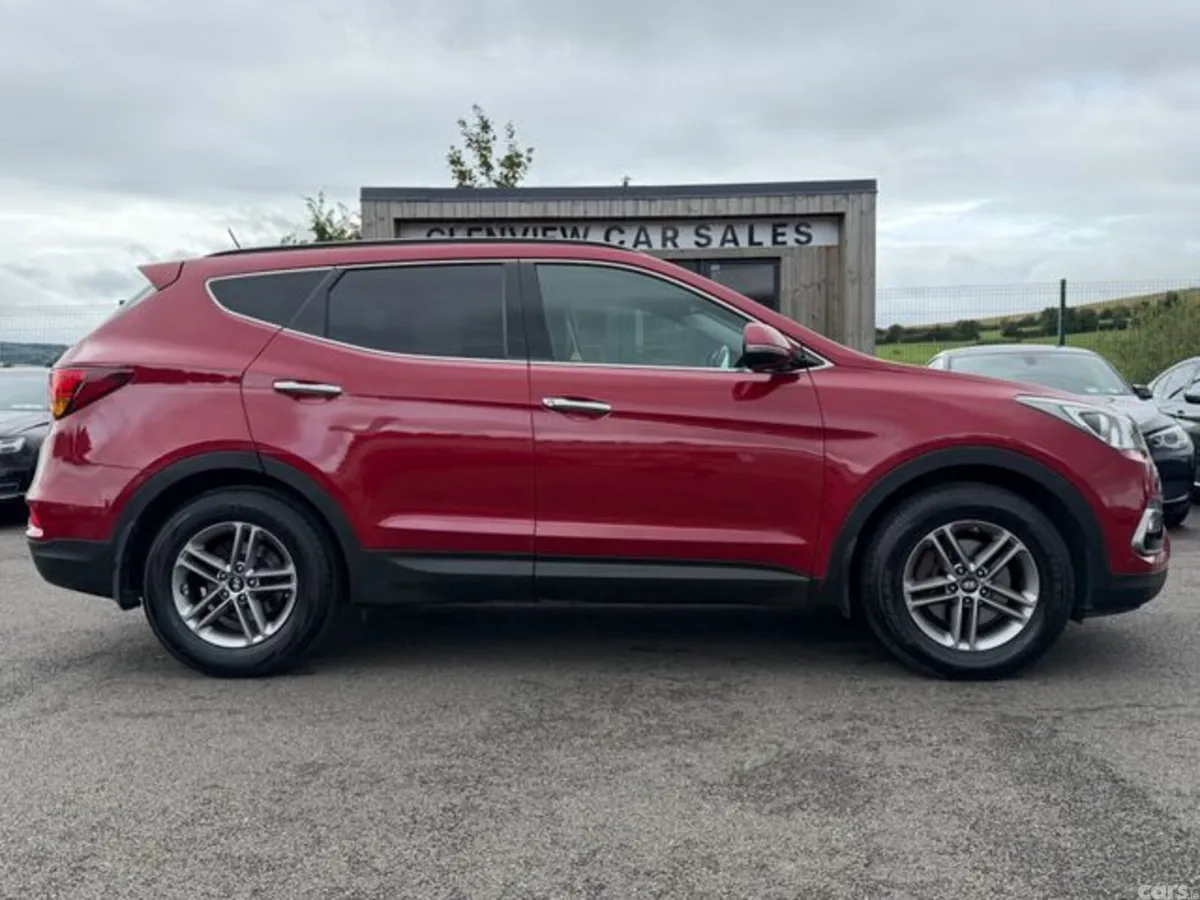 Hyundai Santa Fe SUV, Diesel, 2016, Red