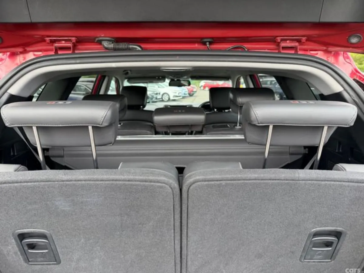 Hyundai Santa Fe SUV, Diesel, 2016, Red