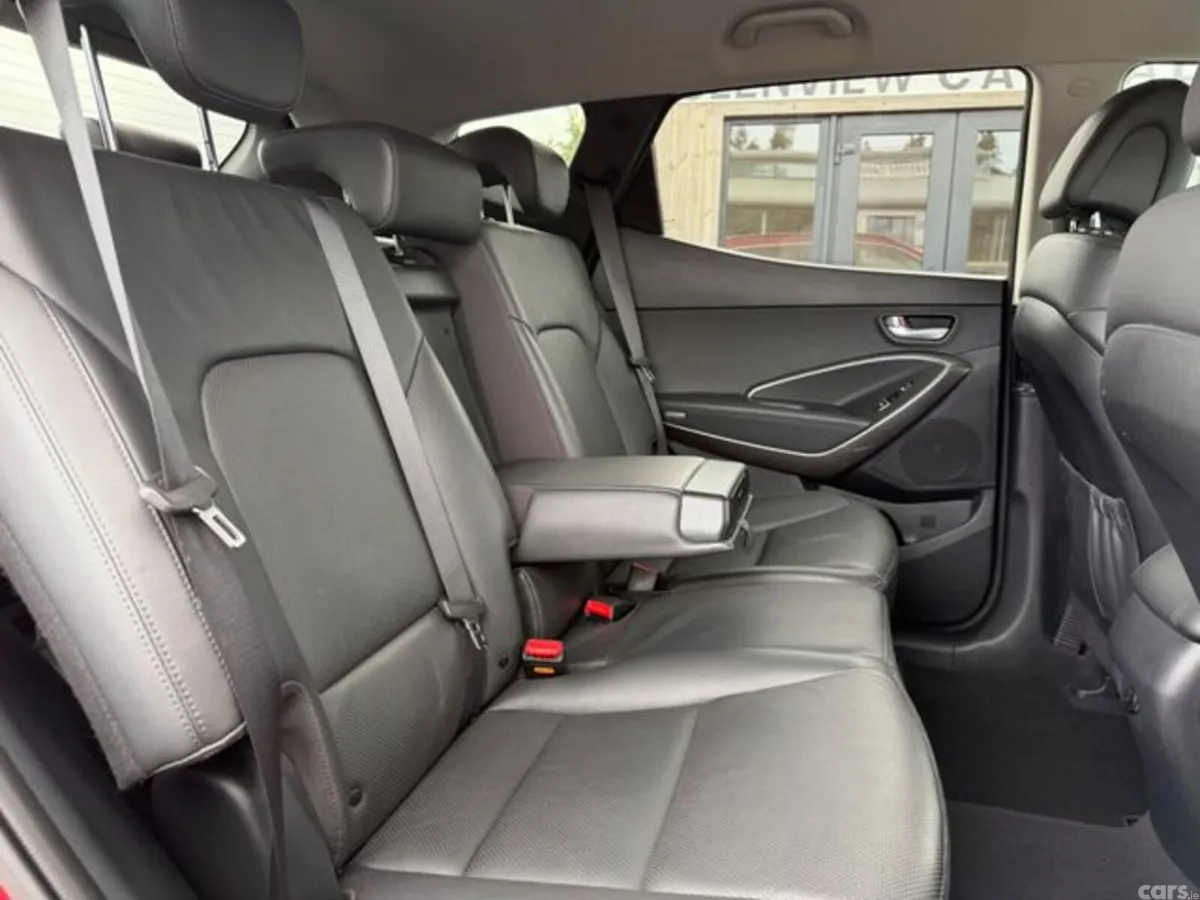 Hyundai Santa Fe SUV, Diesel, 2016, Red