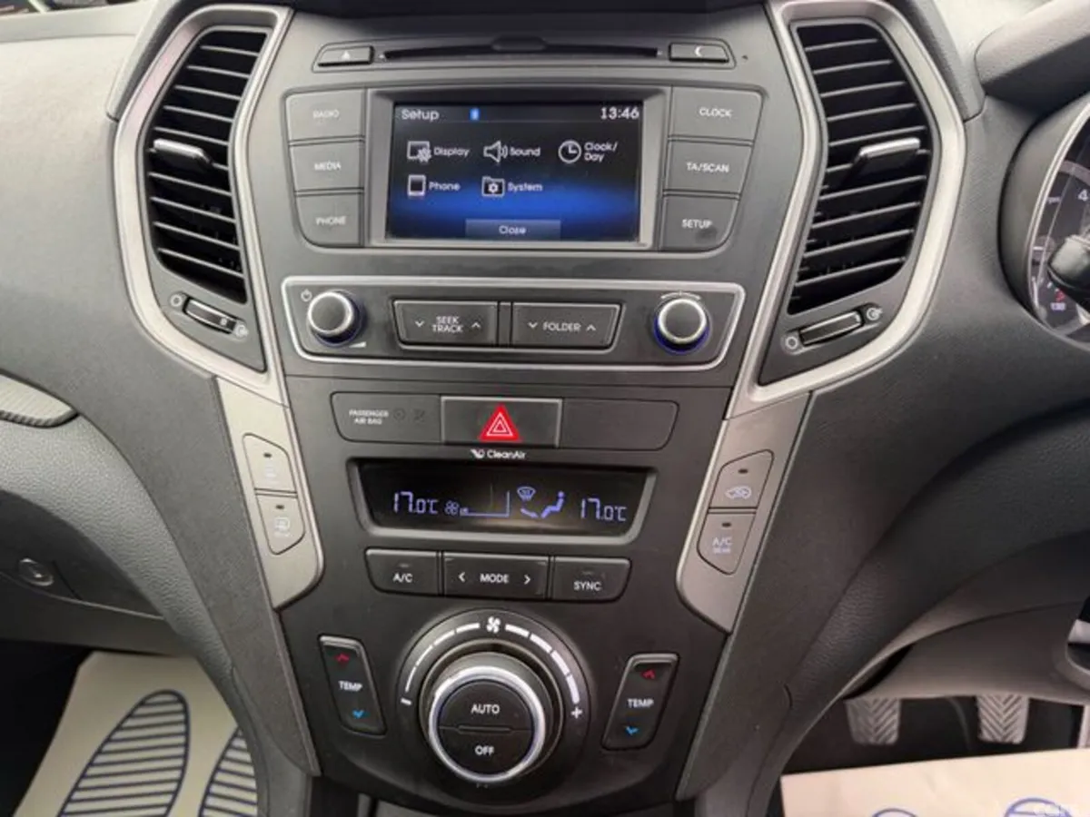 Hyundai Santa Fe SUV, Diesel, 2016, Red