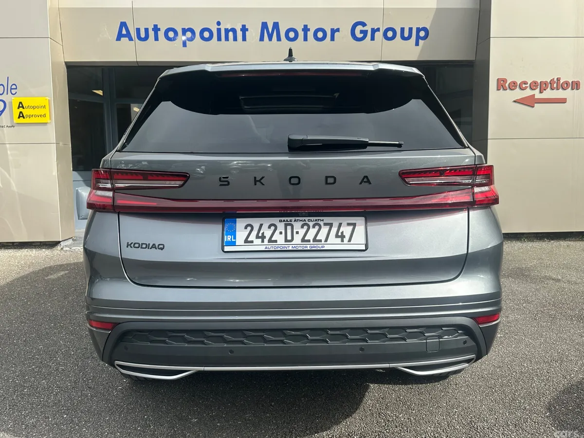 Skoda Kodiaq SUV, Diesel, 2024, Grey
