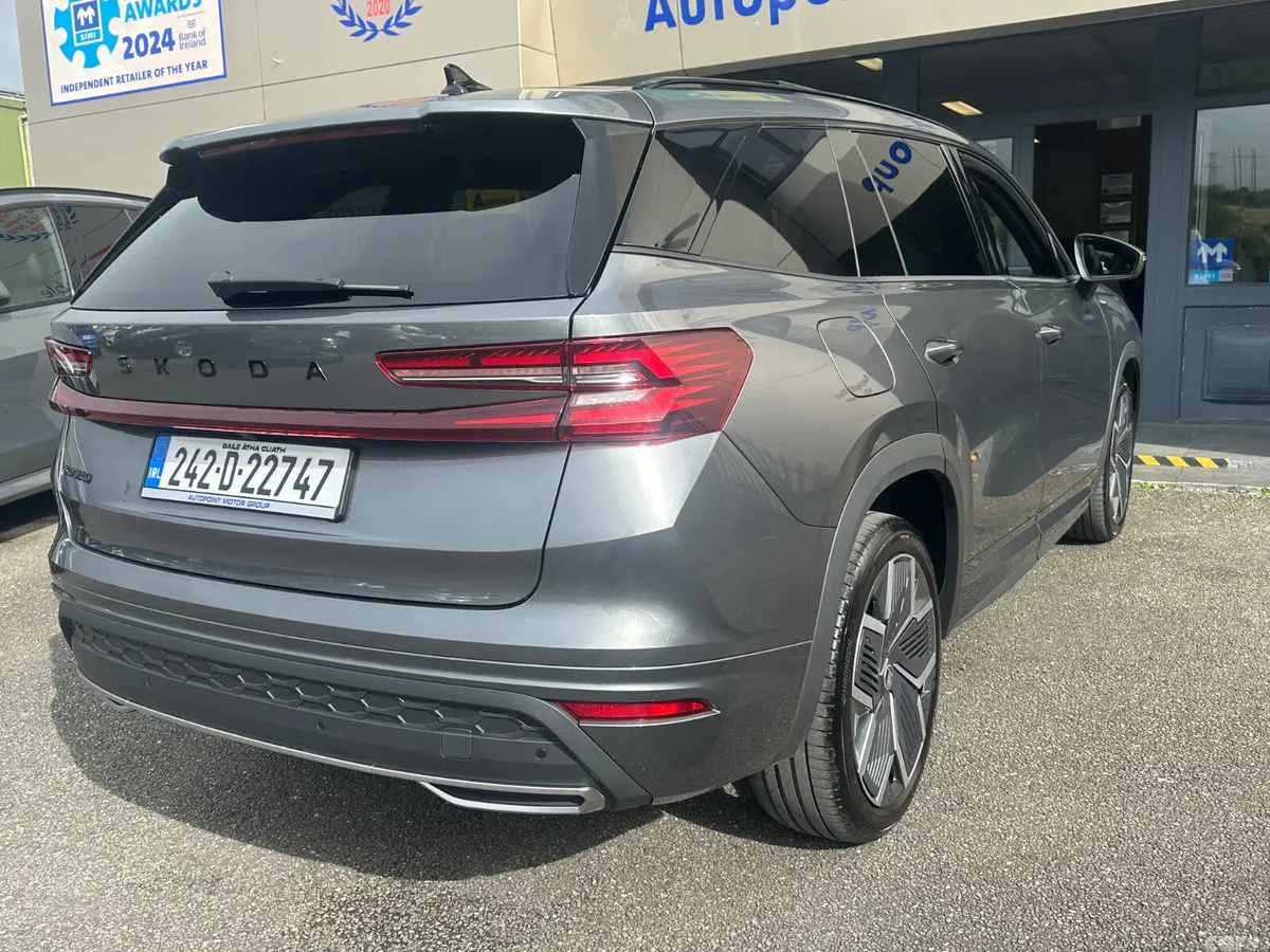 Skoda Kodiaq SUV, Diesel, 2024, Grey