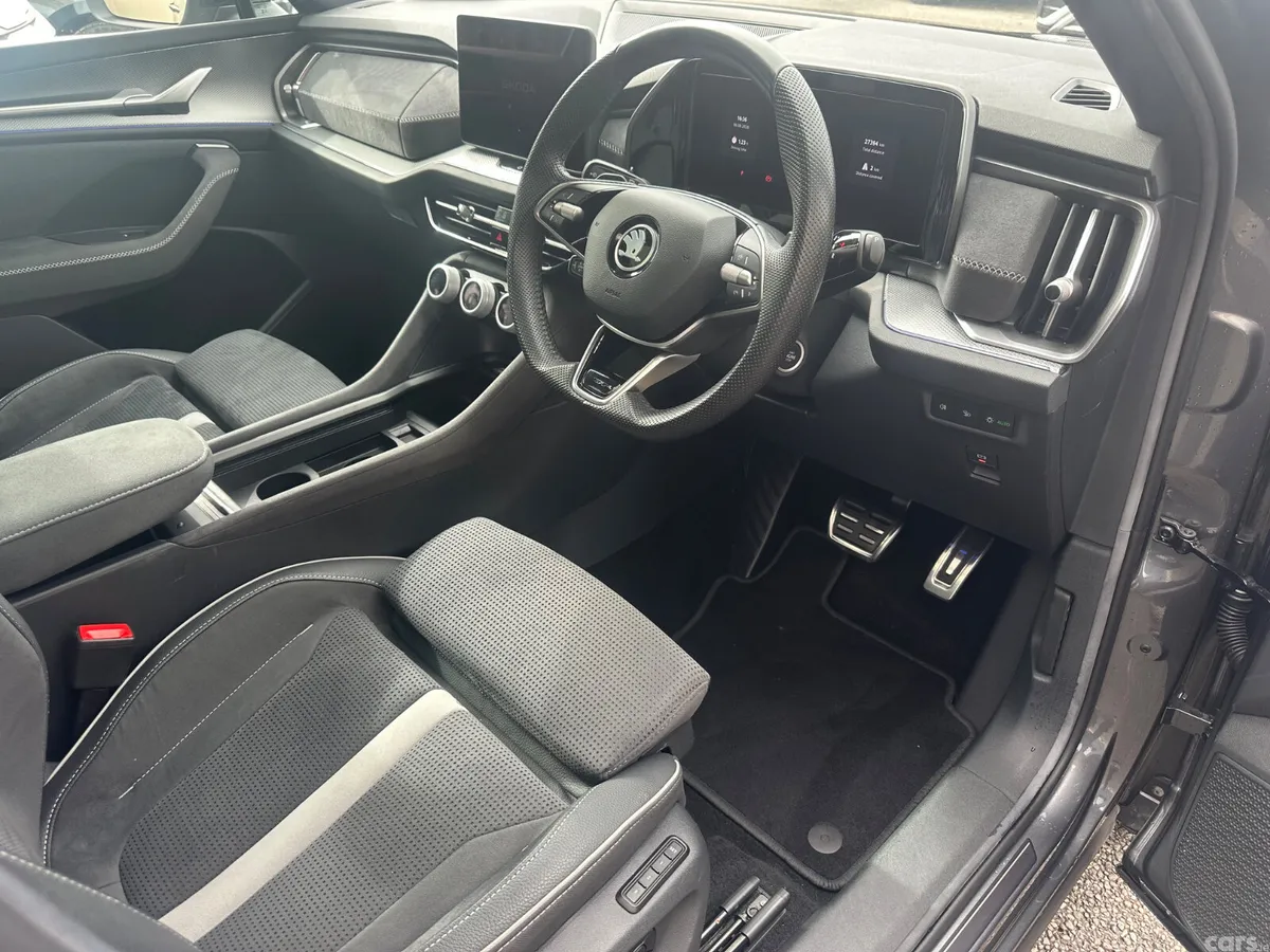 Skoda Kodiaq SUV, Diesel, 2024, Grey