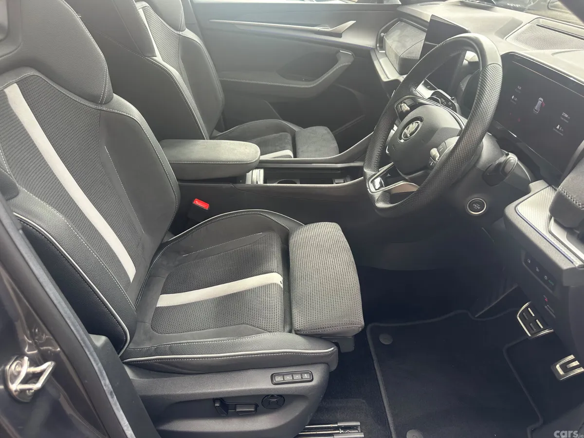 Skoda Kodiaq SUV, Diesel, 2024, Grey