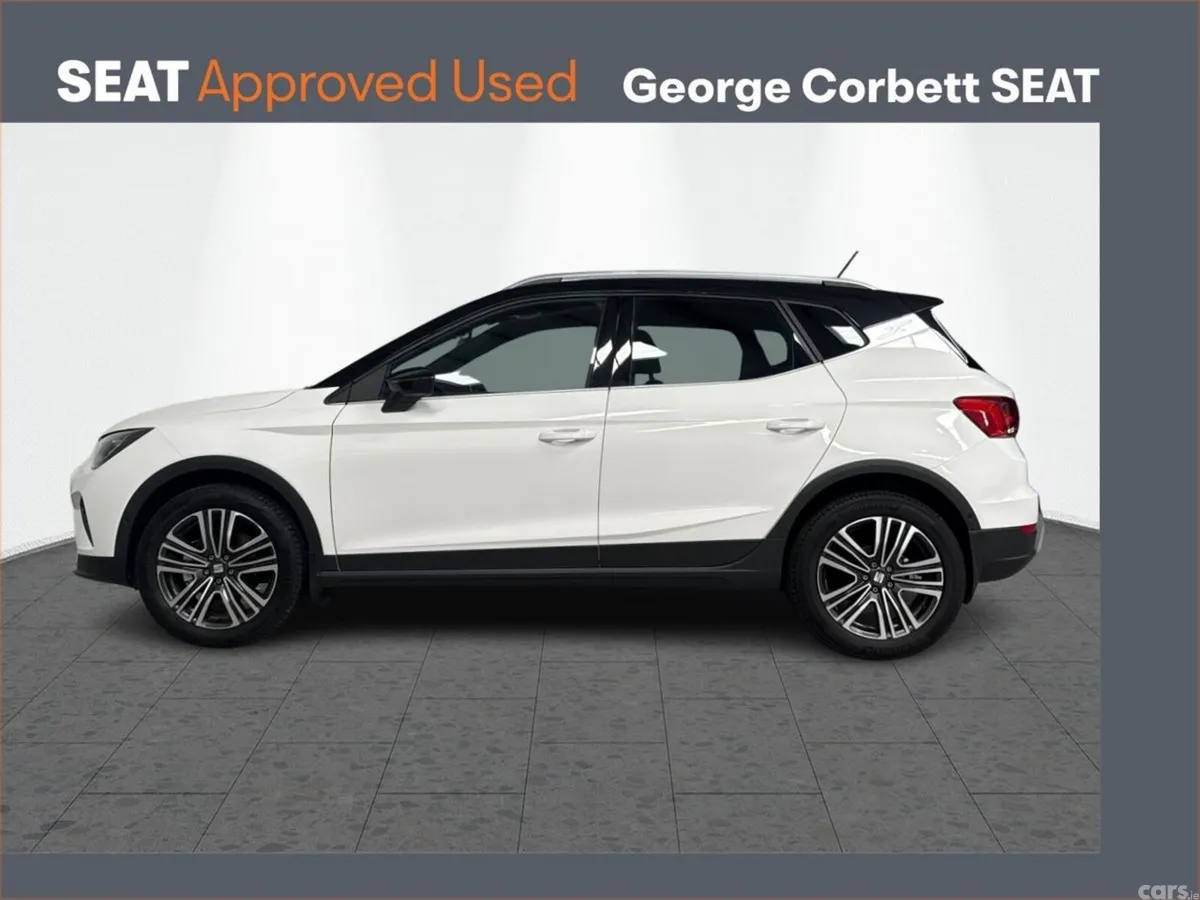 SEAT Arona SUV, Petrol, 2024, White