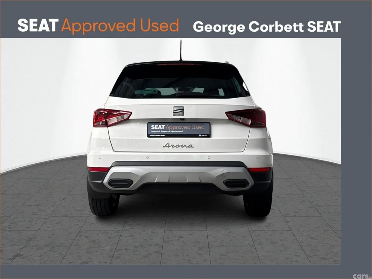 SEAT Arona SUV, Petrol, 2024, White