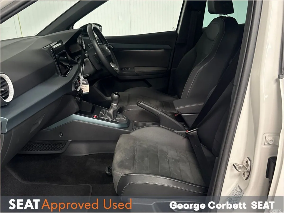 SEAT Arona SUV, Petrol, 2024, White