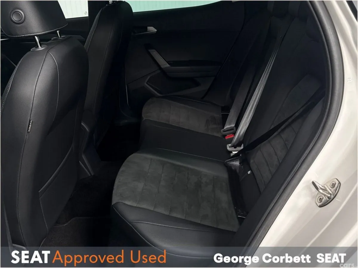 SEAT Arona SUV, Petrol, 2024, White