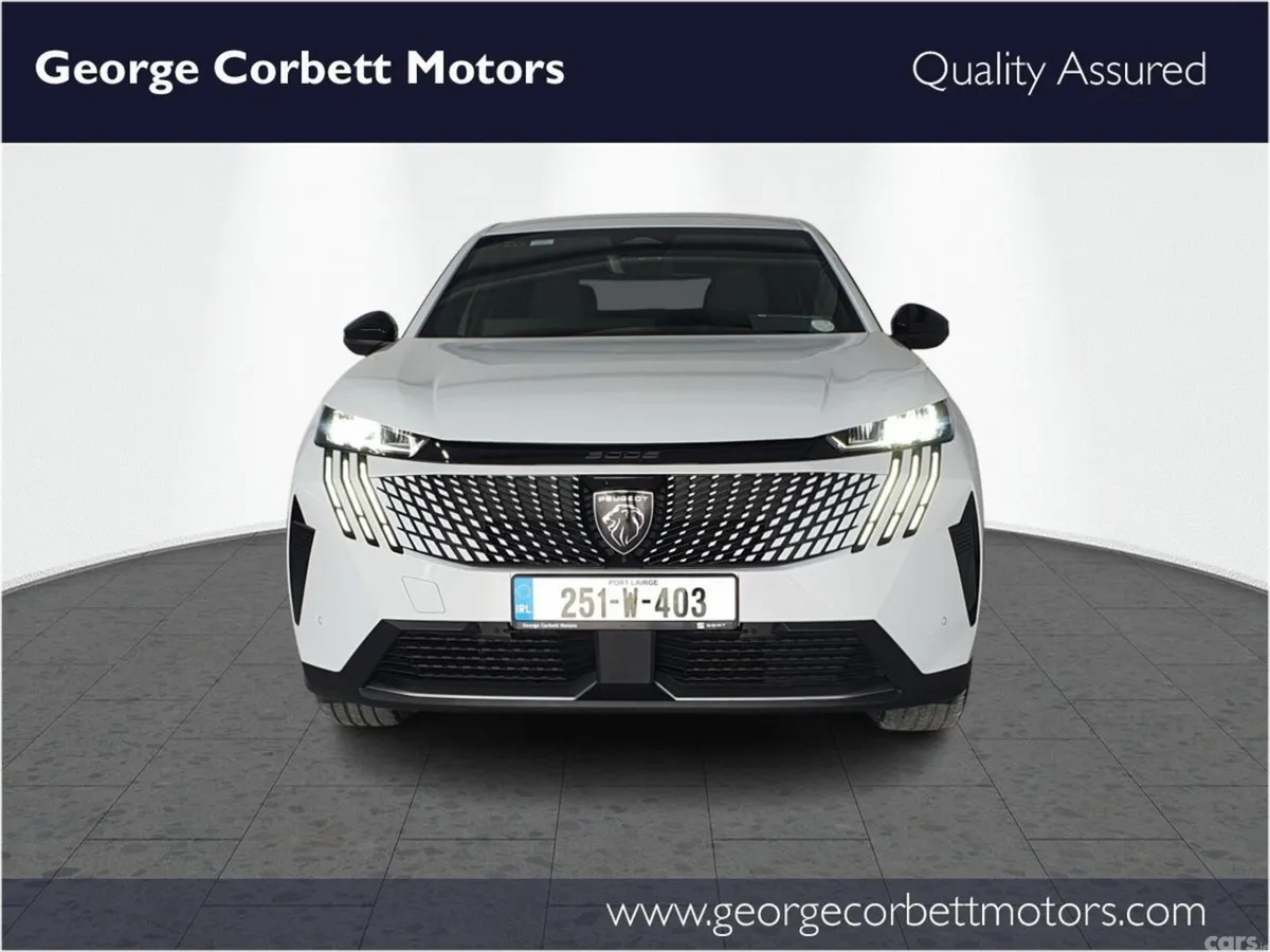 Peugeot 3008 SUV, Petrol Hybrid, 2025, White
