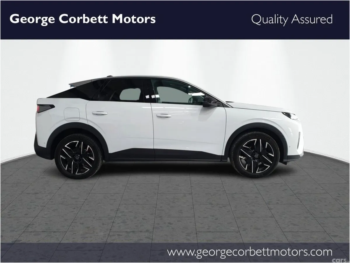 Peugeot 3008 SUV, Petrol Hybrid, 2025, White