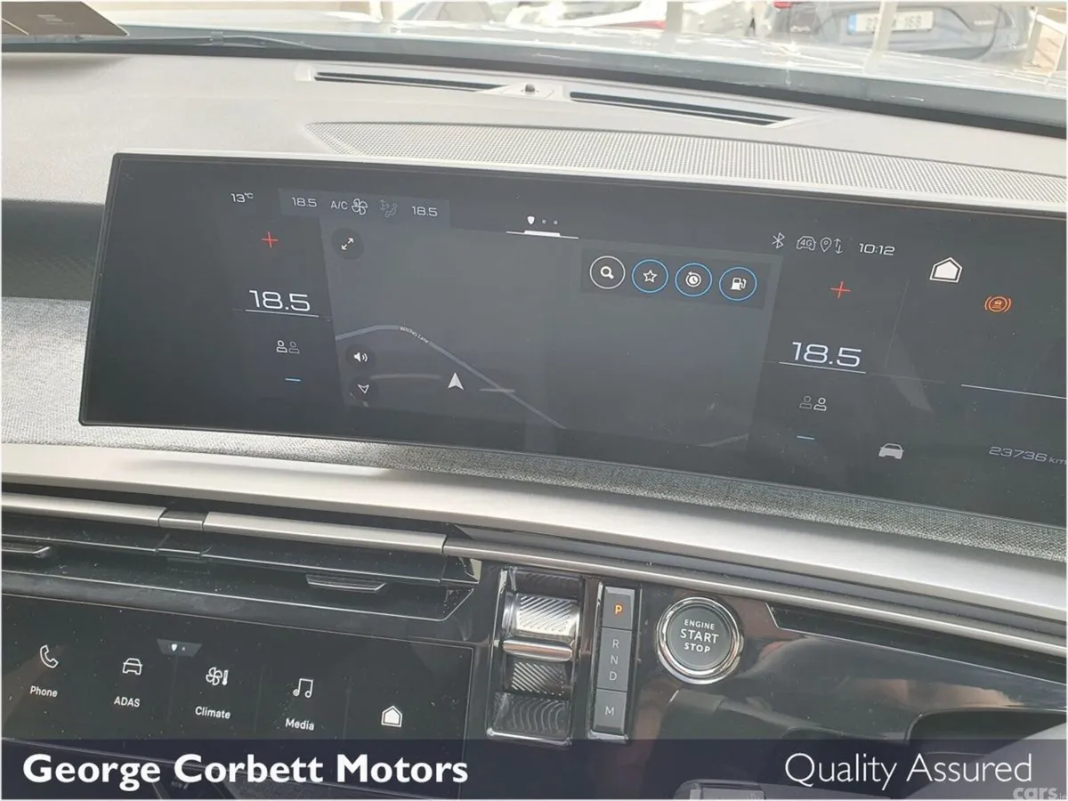 Peugeot 3008 SUV, Petrol Hybrid, 2025, White