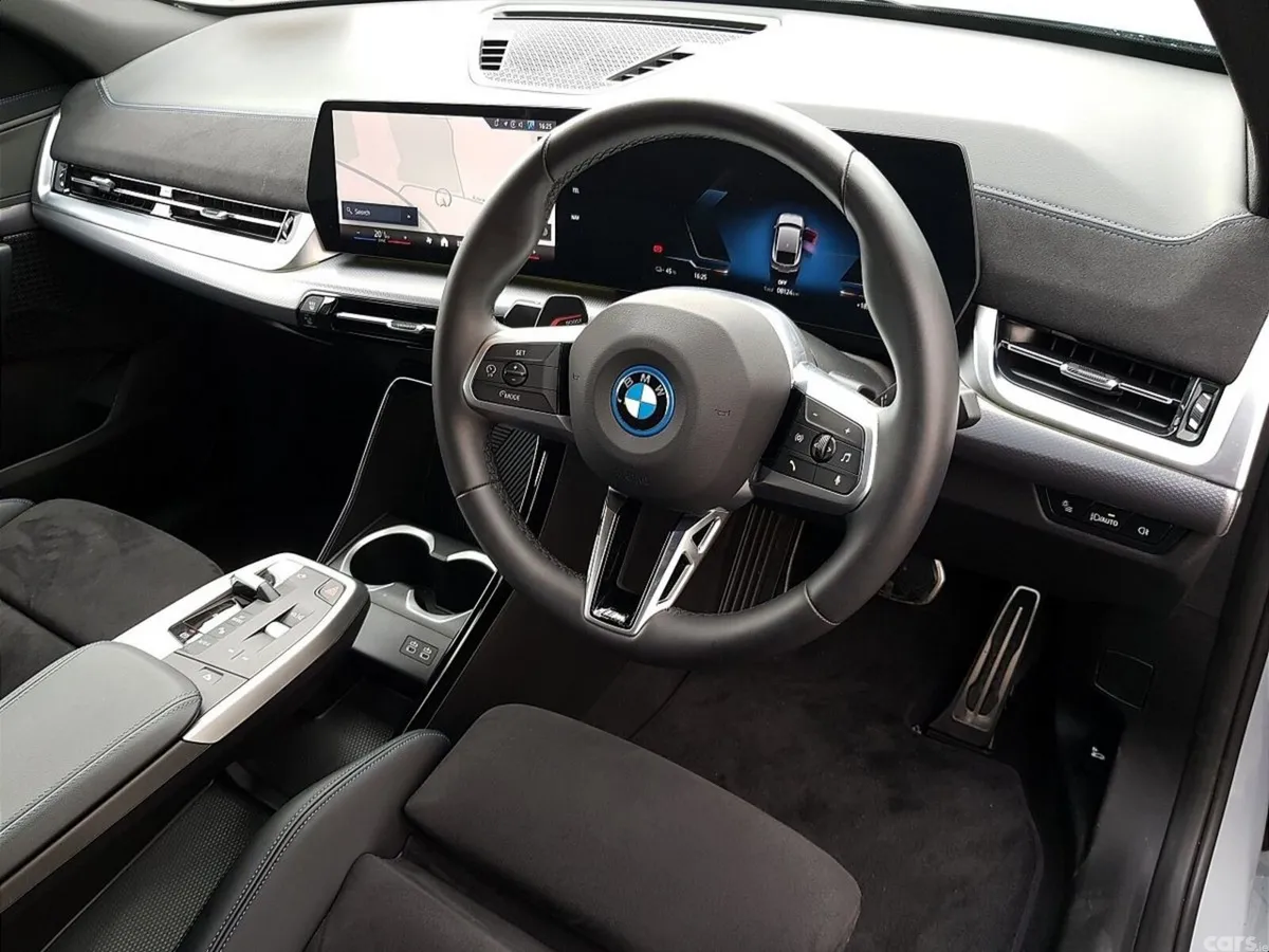 BMW iX2 Hatchback, Electric, 2026, Grey