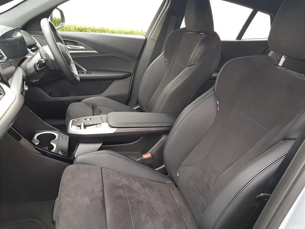 BMW iX2 Hatchback, Electric, 2026, Grey