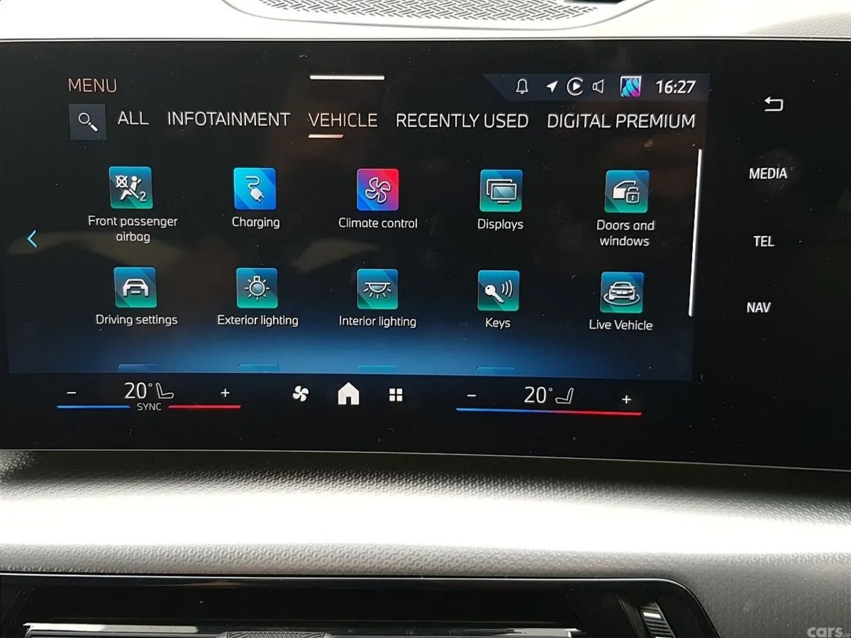 BMW iX2 Hatchback, Electric, 2026, Grey