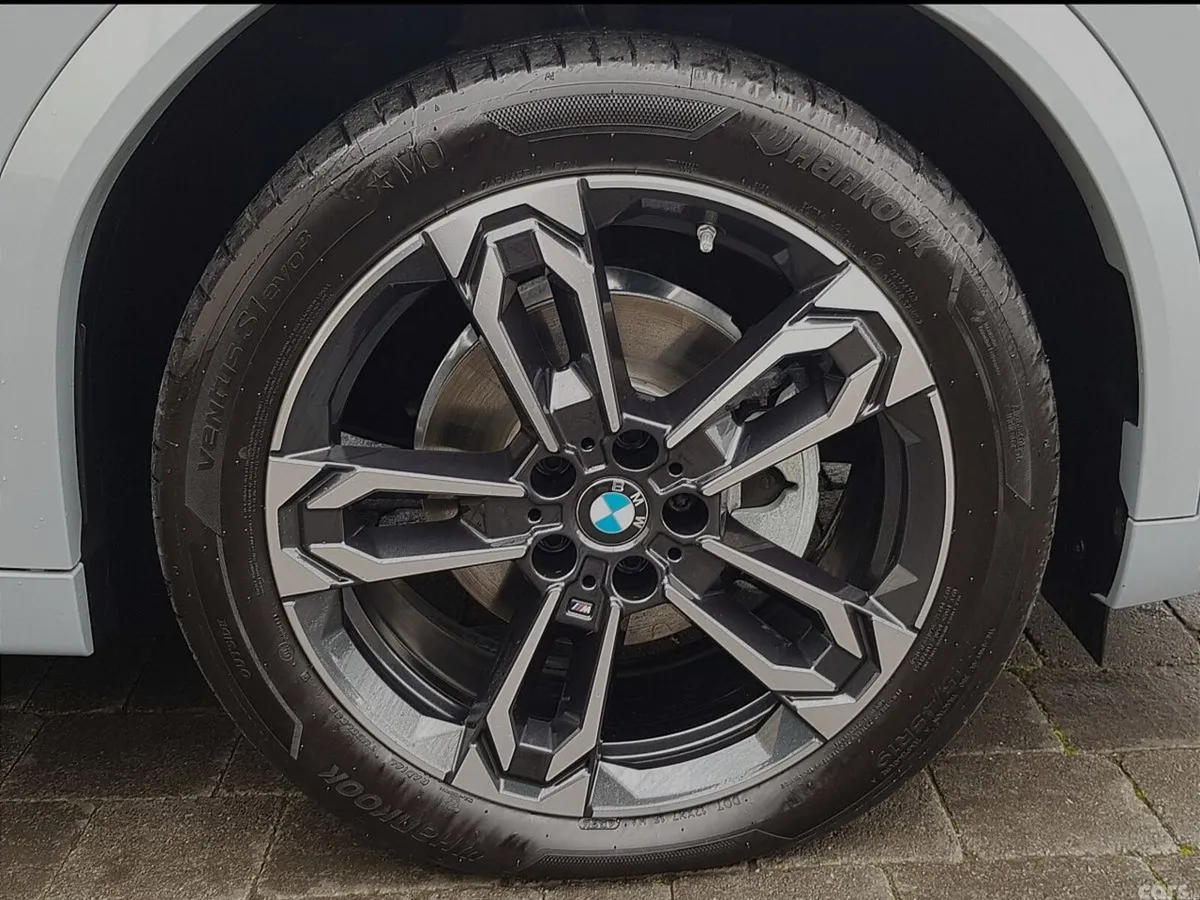 BMW iX2 Hatchback, Electric, 2026, Grey