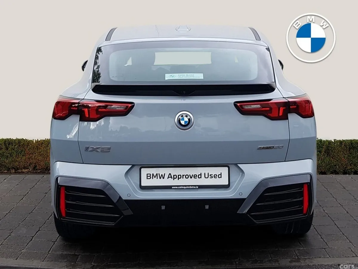 BMW iX2 Hatchback, Electric, 2026, Grey
