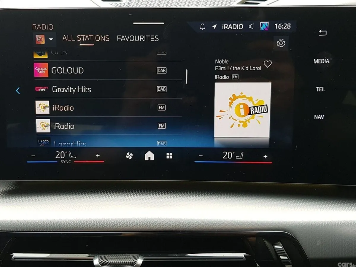 BMW iX2 Hatchback, Electric, 2026, Grey