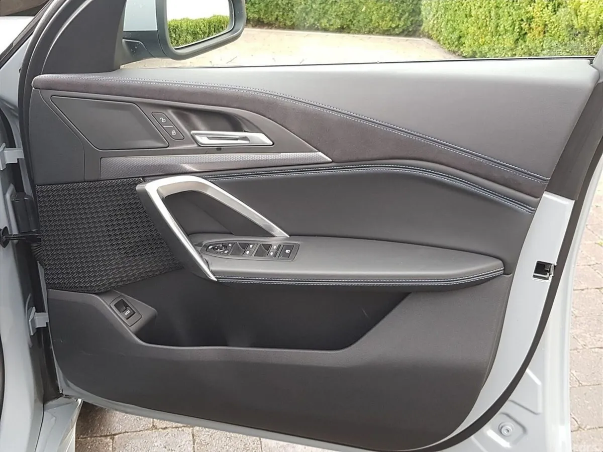 BMW iX2 Hatchback, Electric, 2026, Grey