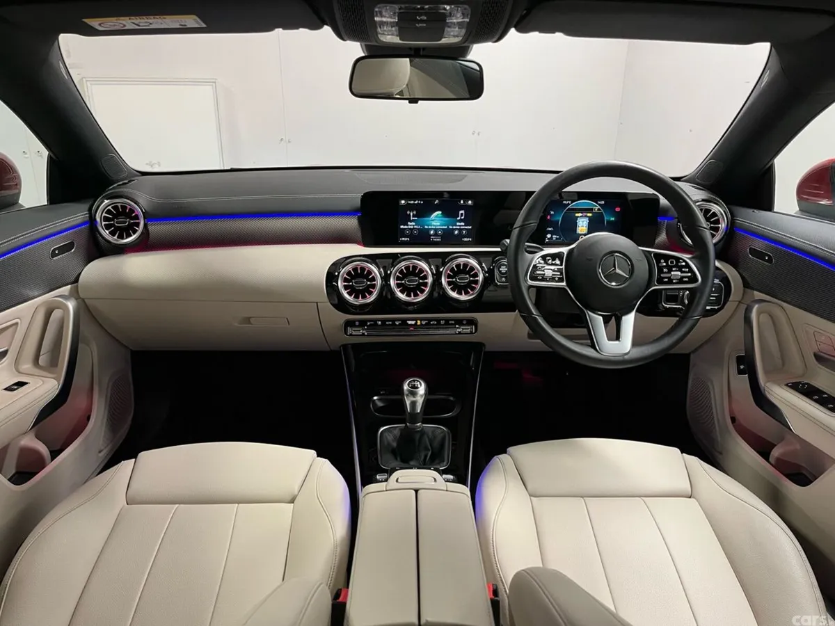 Mercedes-Benz CLA Saloon, Diesel, 2021, Red