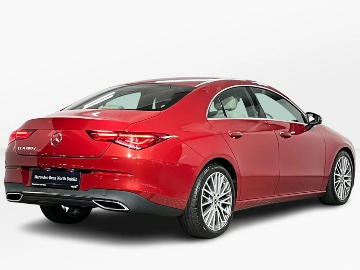 Mercedes-Benz CLA Saloon, Diesel, 2021, Red