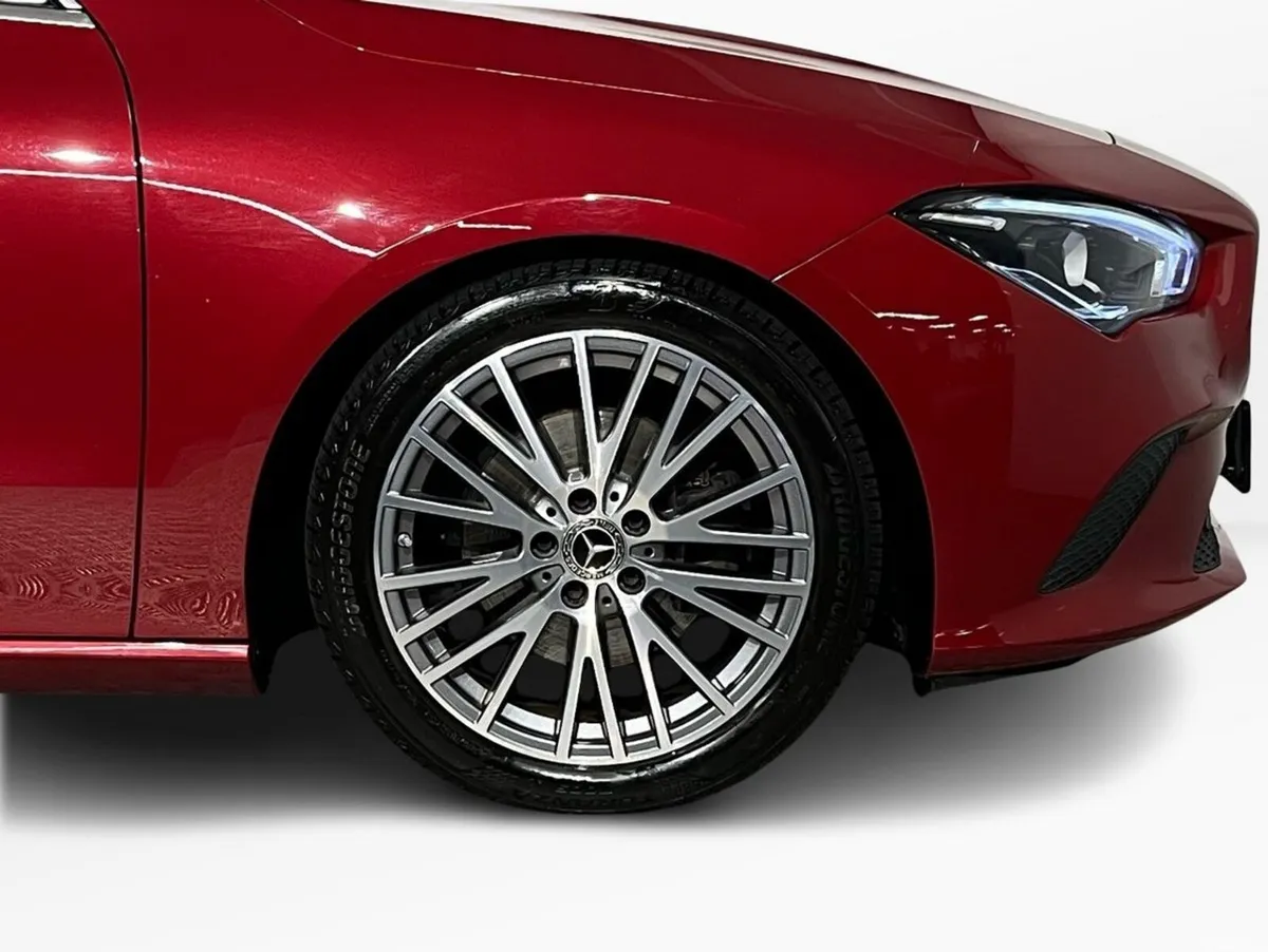 Mercedes-Benz CLA Saloon, Diesel, 2021, Red