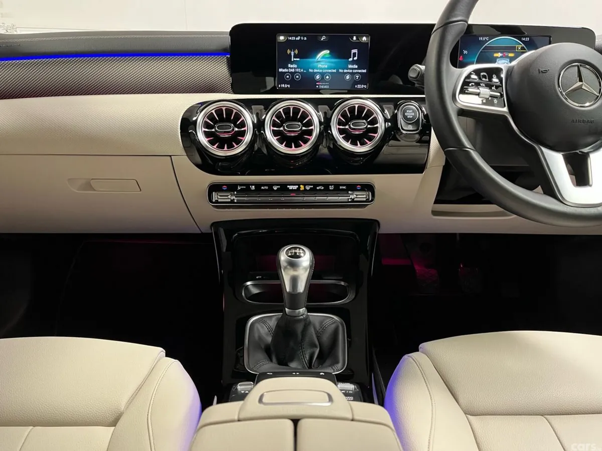 Mercedes-Benz CLA Saloon, Diesel, 2021, Red