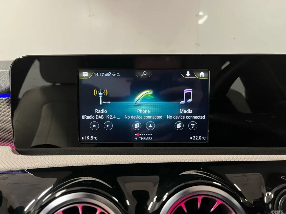 Mercedes-Benz CLA Saloon, Diesel, 2021, Red