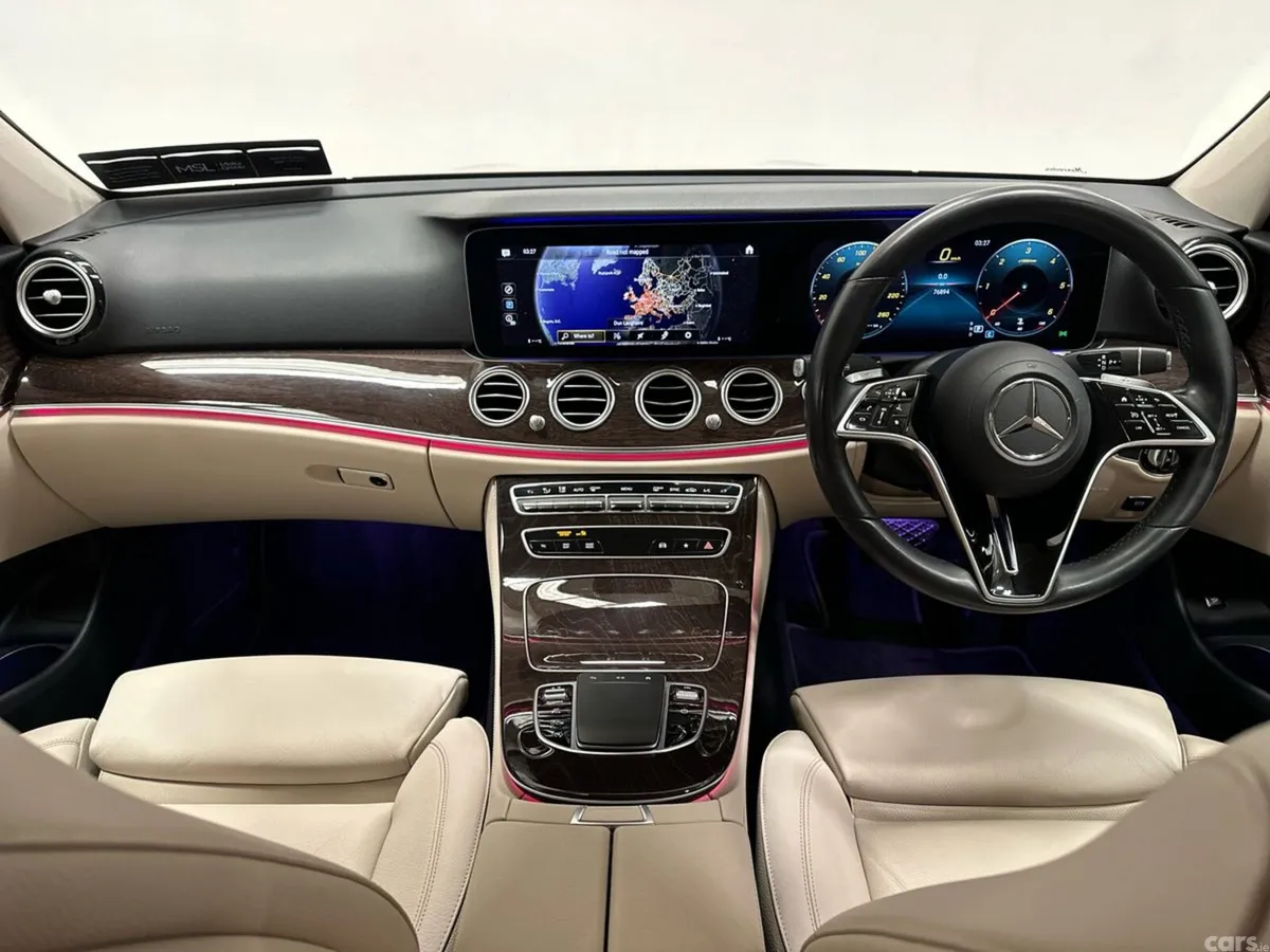 Mercedes-Benz E-Class Saloon, Diesel, 2021, Silver