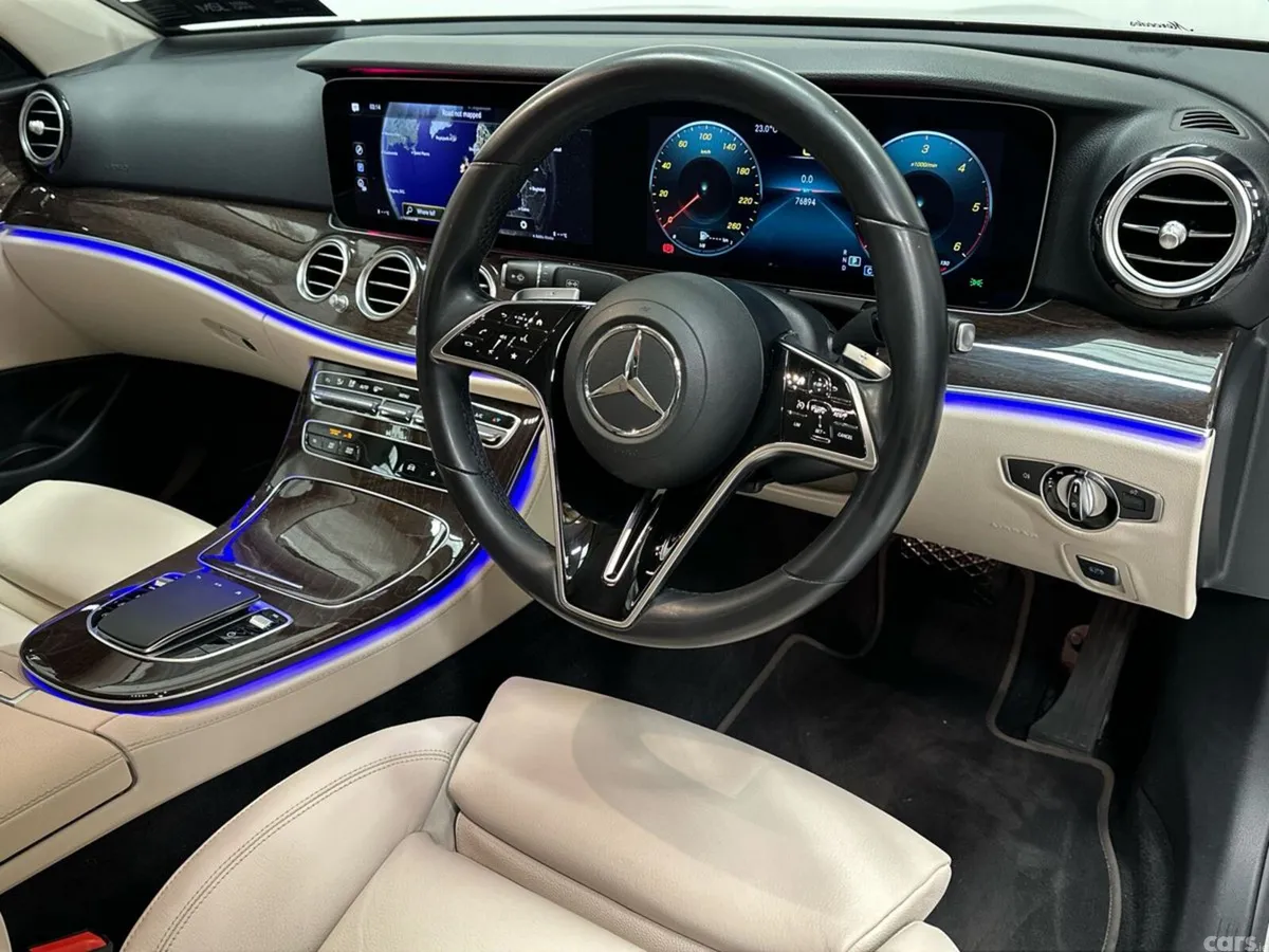 Mercedes-Benz E-Class Saloon, Diesel, 2021, Silver