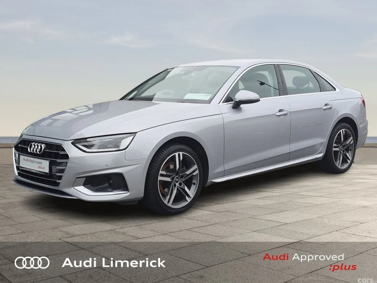 Audi A4 Saloon, Diesel, 2024, Grey