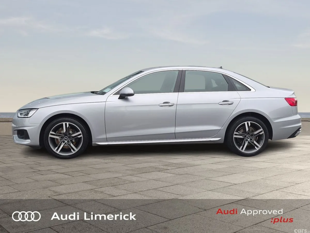 Audi A4 Saloon, Diesel, 2024, Grey