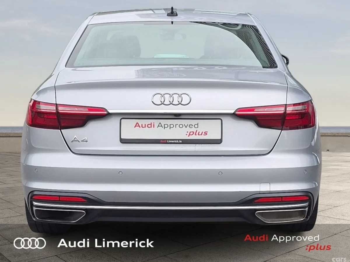 Audi A4 Saloon, Diesel, 2024, Grey