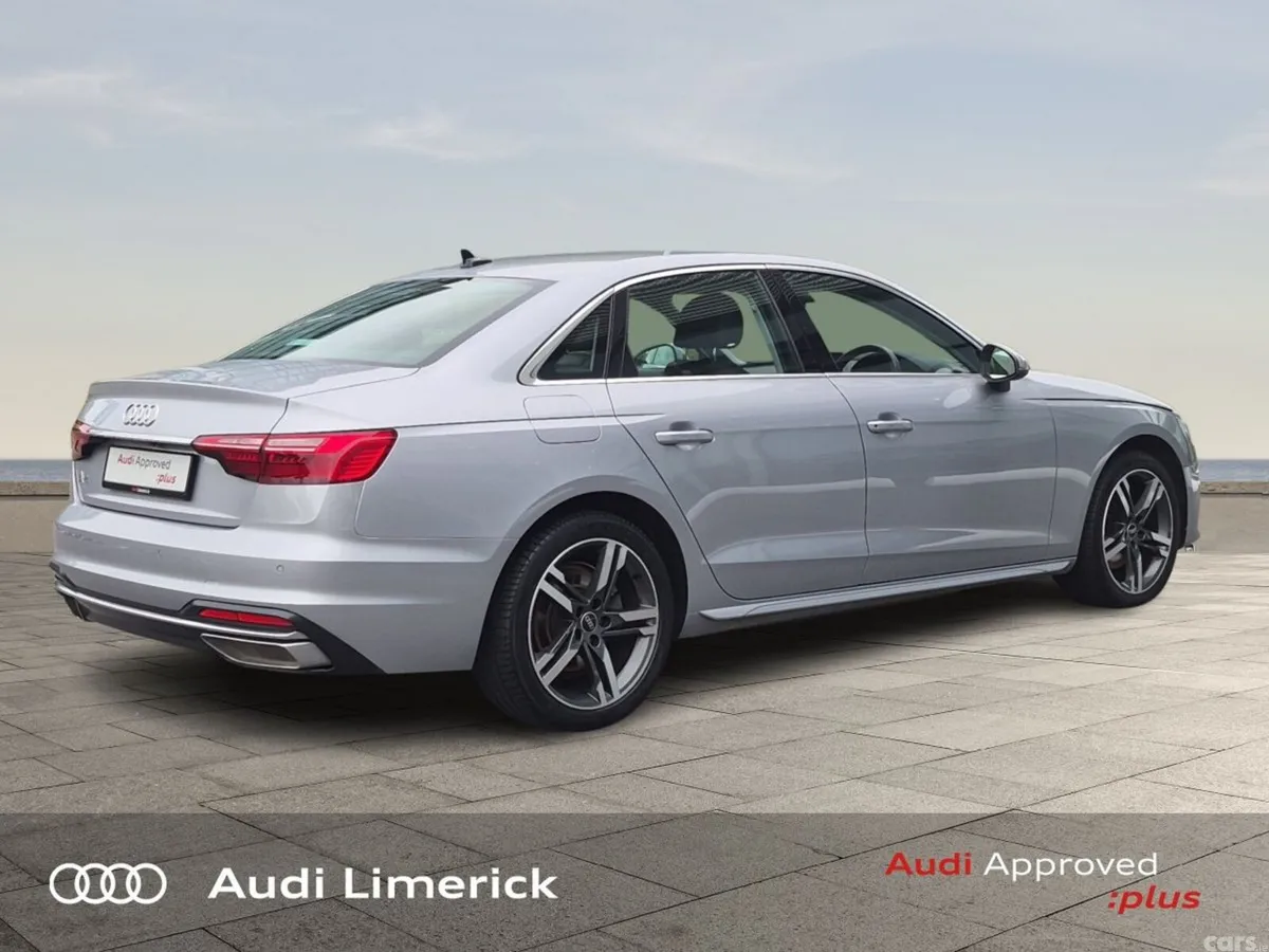 Audi A4 Saloon, Diesel, 2024, Grey