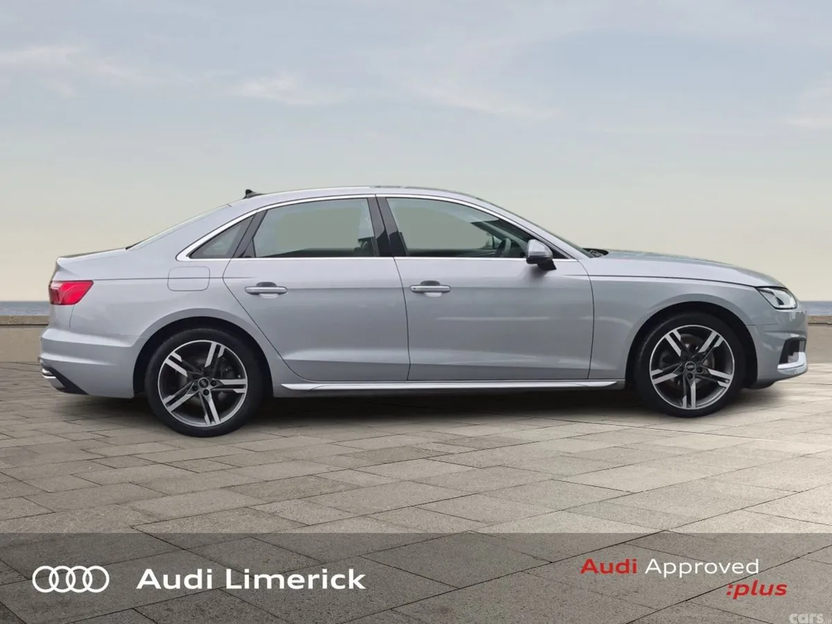 Audi A4 Saloon, Diesel, 2024, Grey