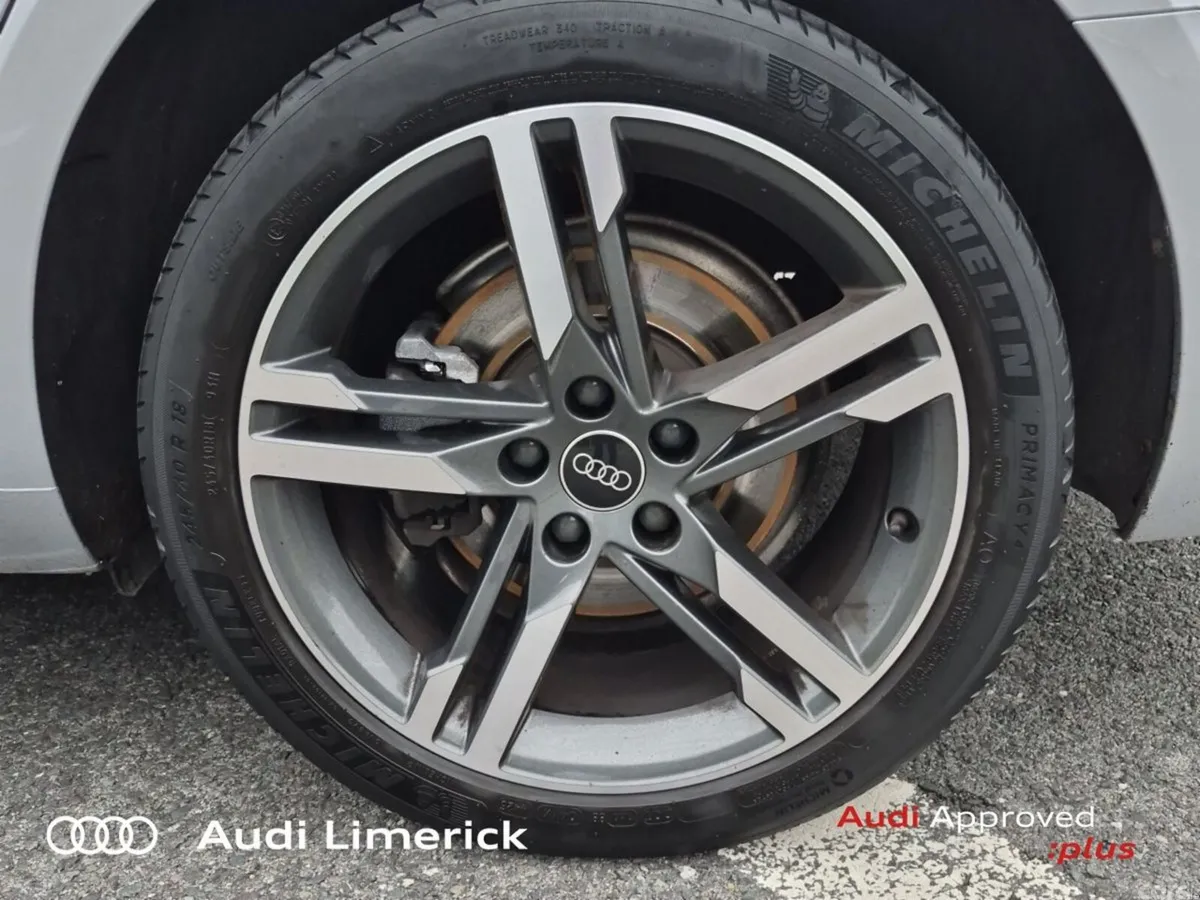 Audi A4 Saloon, Diesel, 2024, Grey