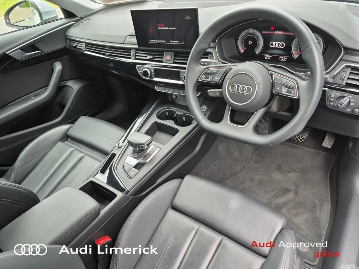 Audi A4 Saloon, Diesel, 2024, Grey