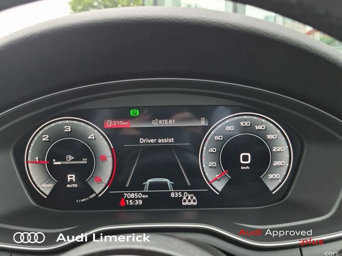 Audi A4 Saloon, Diesel, 2024, Grey