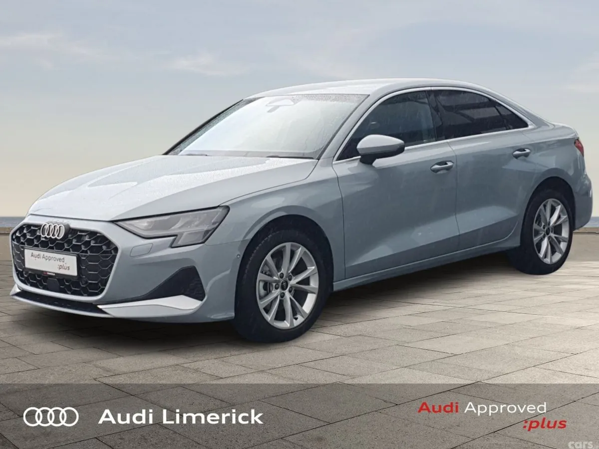 Audi A3 Saloon, Diesel, 2026, Grey