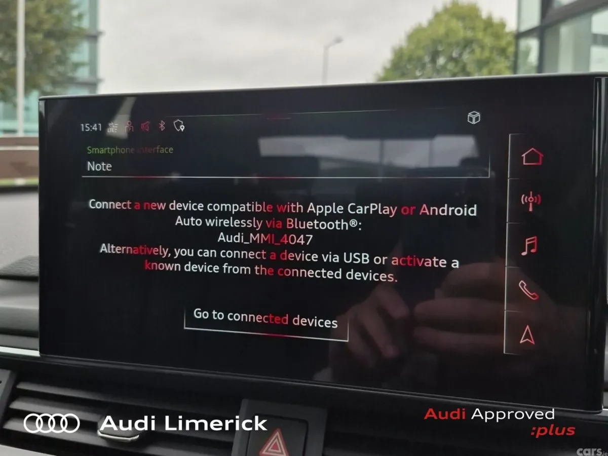 Audi A4 Saloon, Diesel, 2024, Grey