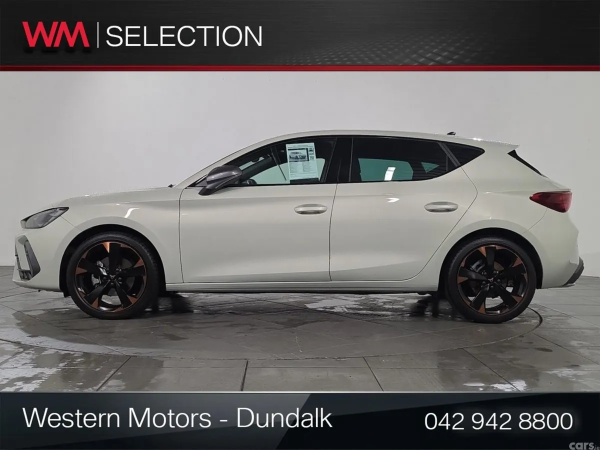 Cupra Leon Hatchback, Petrol, 2025, Grey