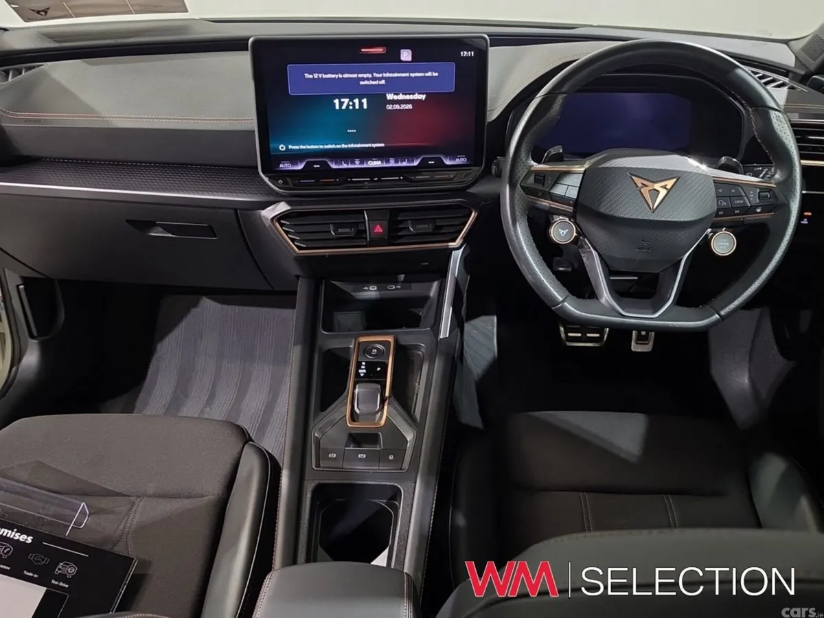 Cupra Leon Hatchback, Petrol, 2025, Grey