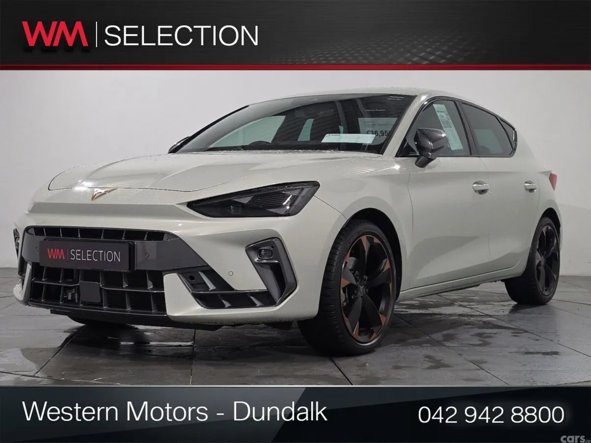 Cupra Leon Hatchback, Petrol, 2025, Grey