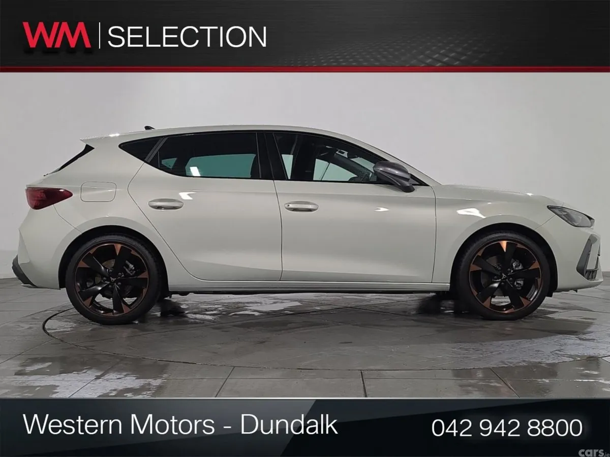 Cupra Leon Hatchback, Petrol, 2025, Grey