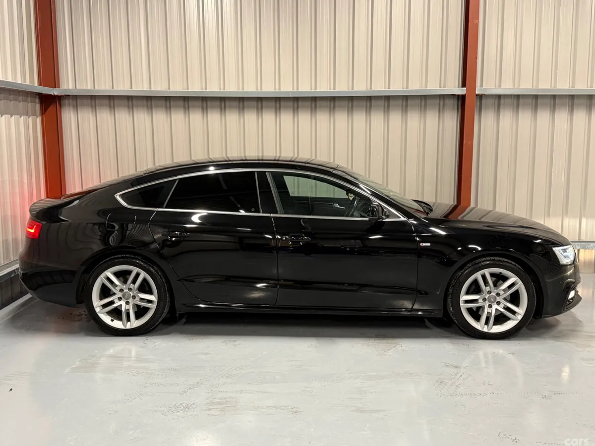 Audi A5 Hatchback, Diesel, 2014, Black