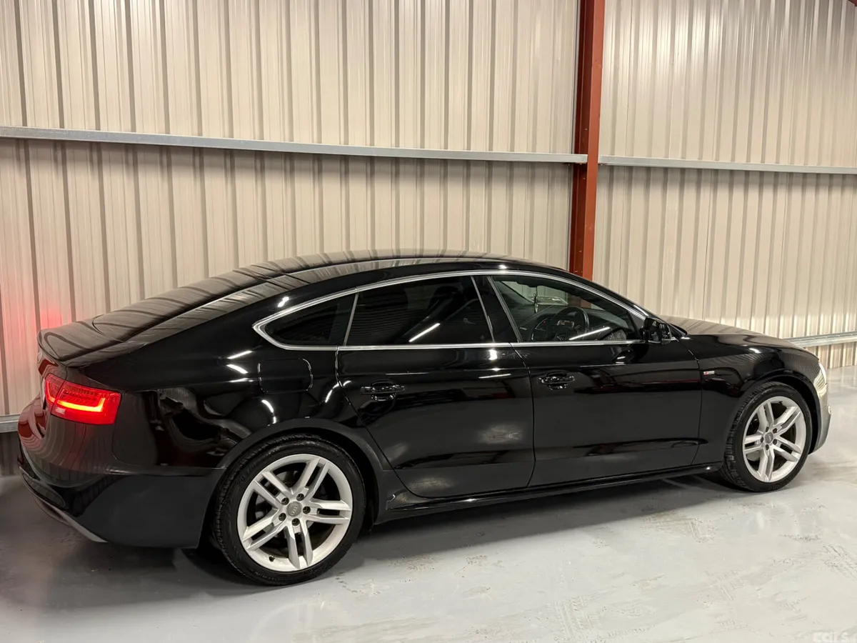 Audi A5 Hatchback, Diesel, 2014, Black