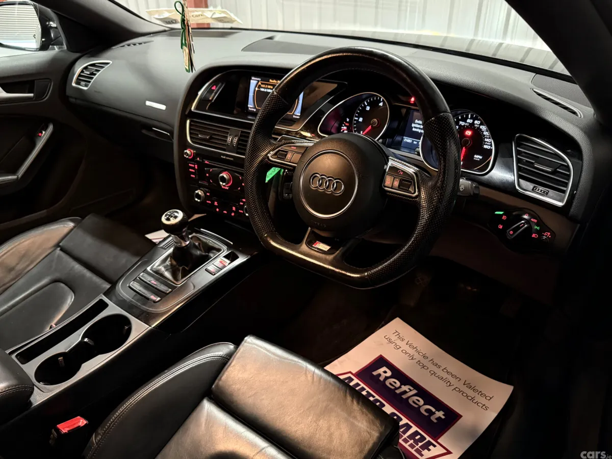 Audi A5 Hatchback, Diesel, 2014, Black